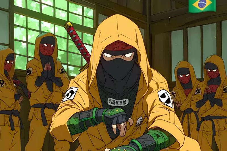 讓AI表現出《代表各國特色部族模樣》可能是加了火影忍者的關鍵字,這是要掀起另一股世界忍者大戰嗎? 讓AI表現出《代表各國特色部族模樣》可能是加了火影忍者的關鍵字,這是要掀起另一股世界忍者大戰嗎?