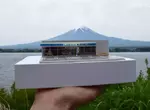 《藝術家重現那間便利商店》拍攝富士山美景的最佳解 再也不怕造成觀光公害了