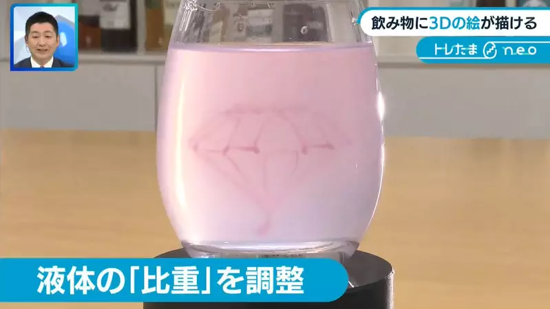 《飲料畫畫新技術》直接在杯子裡面3D列印 日本三得利試圖開創飲料新價值 《飲料畫畫新技術》直接在杯子裡面3D列印 日本三得利試圖開創飲料新價值