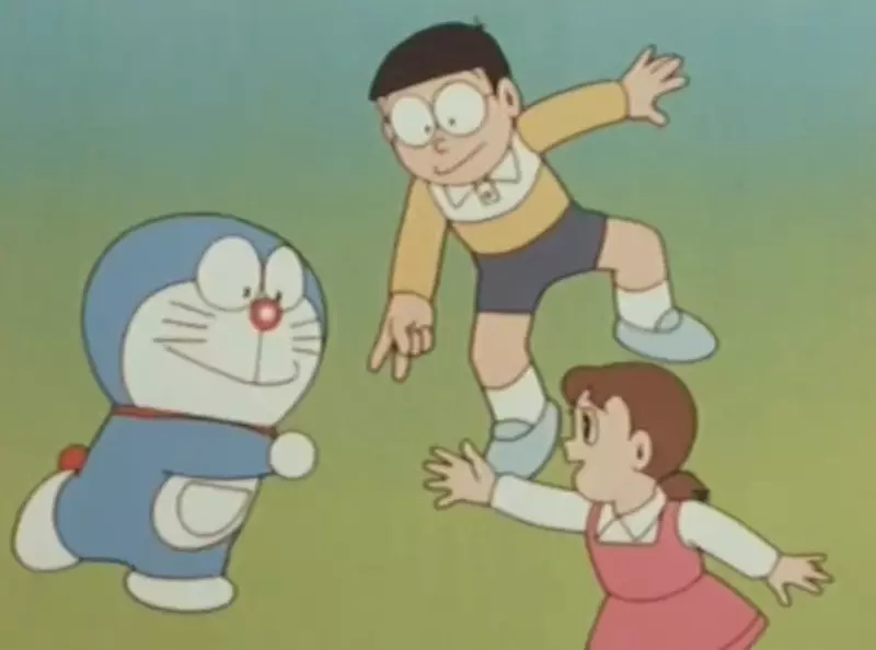 《從猜拳看大雄與靜香的本性》面對哆啦A夢出剪刀的大雄很善良 反觀出布的靜香很鬼畜? 《從猜拳看大雄與靜香的本性》面對哆啦A夢出剪刀的大雄很善良 反觀出布的靜香很鬼畜?