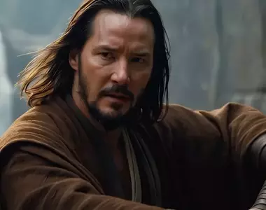 如果《星際大戰》是一齣近期播出的電影 那找來基努李維拿光劍應該會帥翻掉很多人吧？