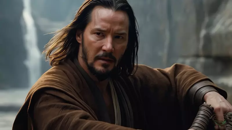 如果《星際大戰》是一齣近期播出的電影 那找來基努李維拿光劍應該會帥翻掉很多人吧？