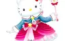 凱蒂貓50週年《CLAMP 為 Hello Kitty 設計了原創服裝》跟小櫻還是配套的呢