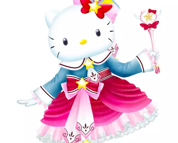凱蒂貓50週年《CLAMP 為 Hello Kitty 設計了原創服裝》跟小櫻還是配套的呢 凱蒂貓50週年《CLAMP 為 Hello Kitty 設計了原創服裝》跟小櫻還是配套的呢