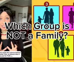 心理測驗《這張圖哪一種看起來不像一家人》由選擇判斷出你的真實性格