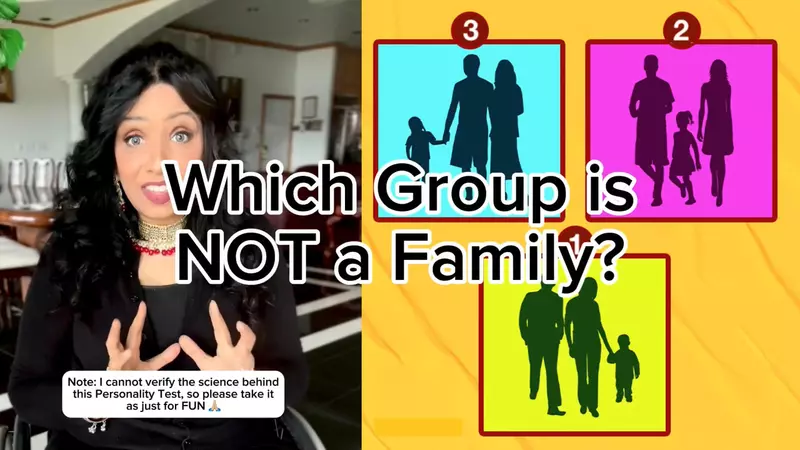 心理測驗《這張圖哪一種看起來不像一家人》由選擇判斷出你的真實性格 心理測驗《這張圖哪一種看起來不像一家人》由選擇判斷出你的真實性格