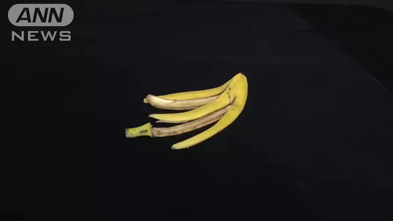 香蕉皮毆妻事件 日本59歲男用蕉皮打妻子的頭隨後遭到警方逮捕 香蕉皮毆妻事件 日本59歲男用蕉皮打妻子的頭隨後遭到警方逮捕