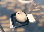 京都水族館可愛周邊《海豹黑芝麻大福》讓人感覺幸福的點心這是要怎麼開口吃啊(汗) 京都水族館可愛周邊《海豹黑芝麻大福》讓人感覺幸福的點心這是要怎麼開口吃啊(汗)