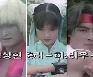 韓國真人版《快打旋風II世界勇士》感謝網友分享這段來自1992年珍貴的畫面