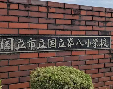 《讓人混亂的東京地名》國立市立國立第八小學 到底是國立還是市立啊?