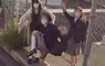 《爆紅Google街景三劍客》三位日本女學生的搞怪動作太經典 開啟同人二創熱潮 