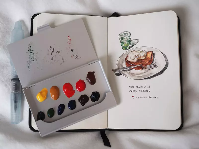 網友分享《名片盒調色盤》覺得只有我會這招超天才，誰知道網路一搜很多大佬早就這麼做了(苦笑)