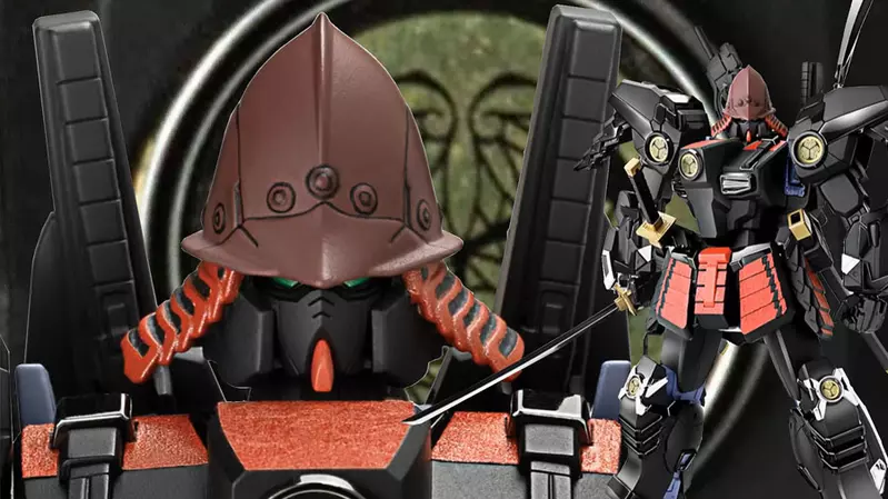 日光東照宮販售《德川家康鋼彈》這陣子買模型的人比買御守的人還要多得多 日光東照宮販售《德川家康鋼彈》這陣子買模型的人比買御守的人還要多得多