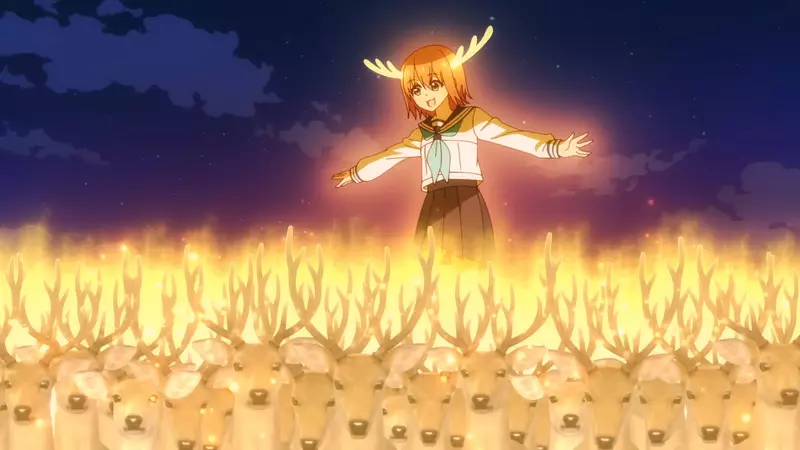 搞笑動畫《鹿乃子乃子虎視眈眈》PV第二彈釋出，其實我看了好幾遍都搞不懂在演什麼XD