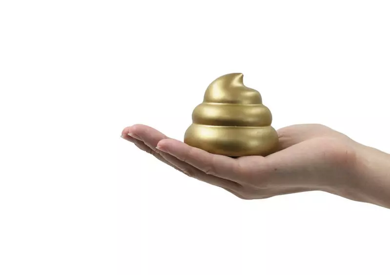 《從便便形狀了解身體狀況》大便過程順利而且形狀好看像香腸，代表你身體越健康