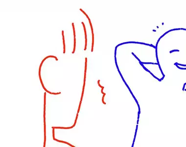 網友搞笑繪圖把《男性求愛動作綜合成一招》女生有高機率會覺得你這個人是變態吧(汗)