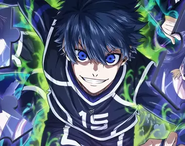 動畫第二季《藍色監獄 BLUE LOCK》最新視覺圖宣傳發佈,預計今年10月開始播出