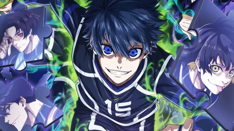 動畫第二季《藍色監獄 BLUE LOCK》最新視覺圖宣傳發佈,預計今年10月開始播出 動畫第二季《藍色監獄 BLUE LOCK》最新視覺圖宣傳發佈,預計今年10月開始播出