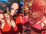 假如讓動漫角色成為《拳擊手》估計女子組的門票人氣會高男子組很多喔XD 假如讓動漫角色成為《拳擊手》估計女子組的門票人氣會高男子組很多喔XD