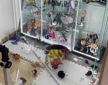 《動漫迷的公仔收藏被砸爛》老公一定有錯在先 ＶＳ 老婆亂砸東西問題一定比較大？