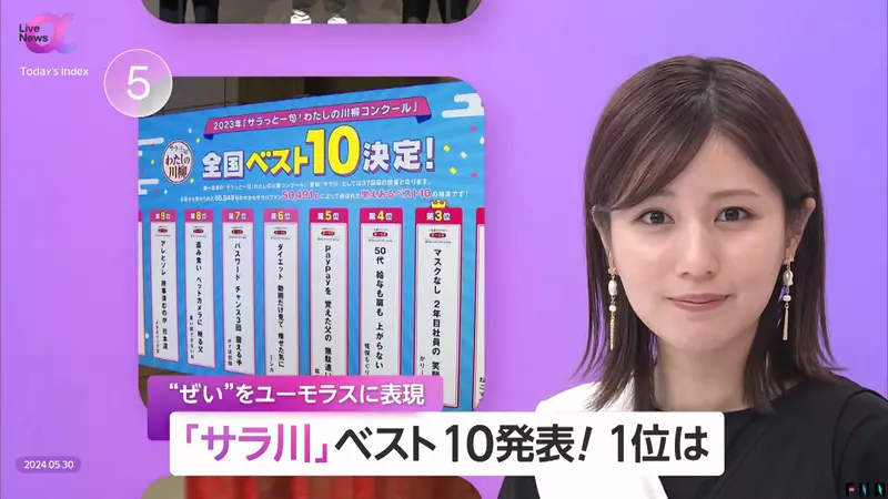 2024年《全日本社畜川柳大賽》非常有生活感的搞笑創作BEST 10