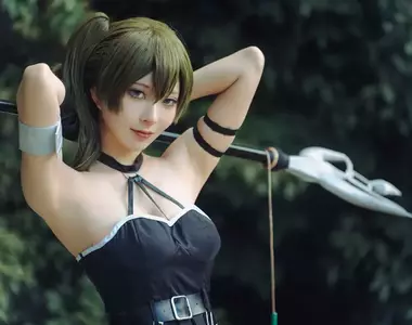 葬送的芙莉蓮《一級魔法使 尤貝爾》正妹角色扮演 這次的正妹我覺得眼神也很殺~❤