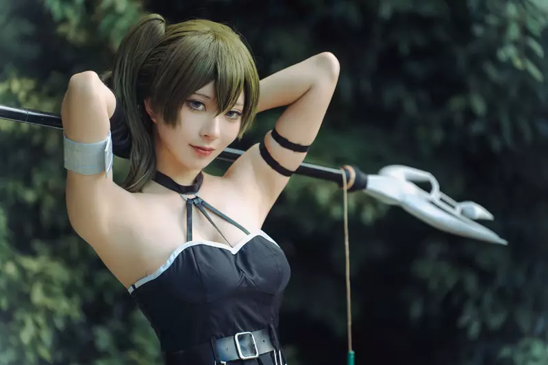 葬送的芙莉蓮《一級魔法使 尤貝爾》正妹角色扮演 這次的正妹我覺得眼神也很殺~❤ 葬送的芙莉蓮《一級魔法使 尤貝爾》正妹角色扮演 這次的正妹我覺得眼神也很殺~❤