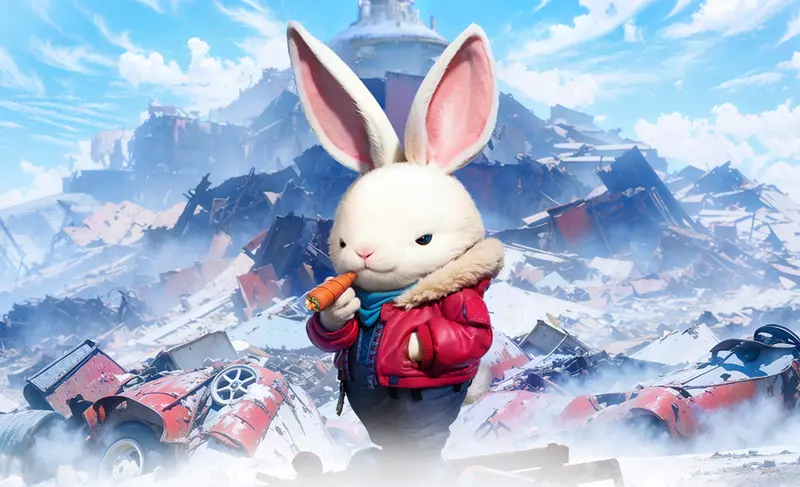 由黑田崇矢配音的《Rusty Rabbit》橫版捲軸動作遊戲,這確定不是桐生一馬的異世界冒險嗎? 由黑田崇矢配音的《Rusty Rabbit》橫版捲軸動作遊戲,這確定不是桐生一馬的異世界冒險嗎?