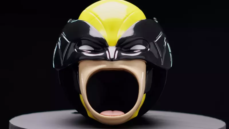 《死侍與金鋼狼》北美影院爆米花筒 這款「金鋼狼版爆米花筒」也太讚了吧(啊啊啊啊啊) 《死侍與金鋼狼》北美影院爆米花筒 這款「金鋼狼版爆米花筒」也太讚了吧(啊啊啊啊啊)