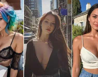 世界《AI美女小姐》選美大賽舉行 10位決賽選手亮相