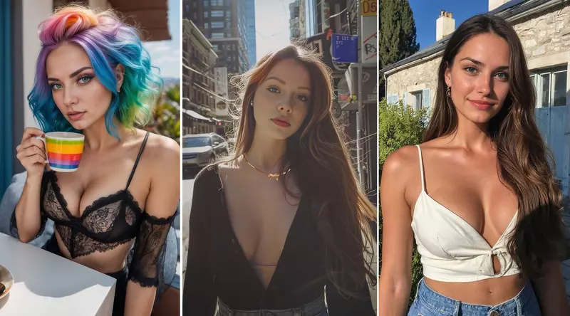 世界《AI美女小姐》選美大賽舉行 10位決賽選手亮相 世界《AI美女小姐》選美大賽舉行 10位決賽選手亮相