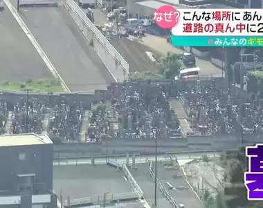 《日本東京奇葩道路》墳墓直接擋在路中央?政府與寺廟爭論多年始終無法通車