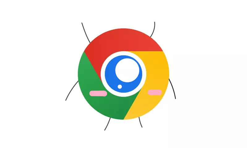 《Google Chrome君》日本Google宣傳圖示冷知識 意外催生了可愛的外星生物