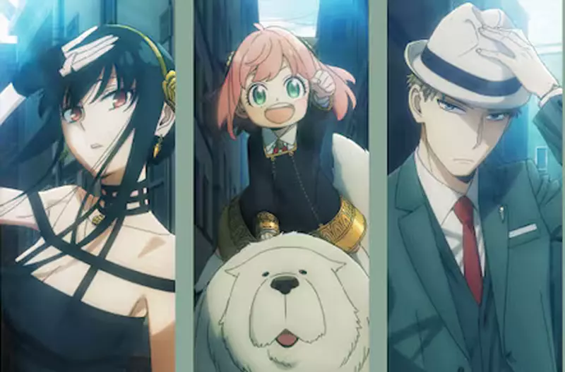 第三季製作決定《SPY×FAMILY 間諜家家酒》首波電視動畫視覺圖公開 第三季製作決定《SPY×FAMILY 間諜家家酒》首波電視動畫視覺圖公開