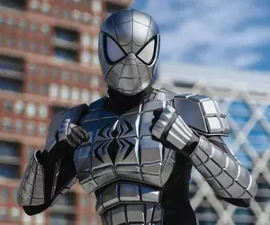 還原度超高《鋼鐵蜘蛛人Cos》這金屬質感 可以直接拍新蜘蛛人電影了