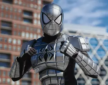 還原度超高《鋼鐵蜘蛛人Cos》這金屬質感 可以直接拍新蜘蛛人電影了