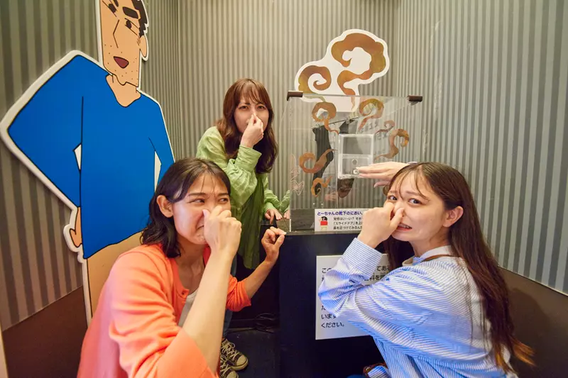 野原廣志《梅雨季節臭襪加強版》又到了這個季節,期間限定的蠟筆小新冒險樂園熏味體驗 野原廣志《梅雨季節臭襪加強版》又到了這個季節,期間限定的蠟筆小新冒險樂園熏味體驗