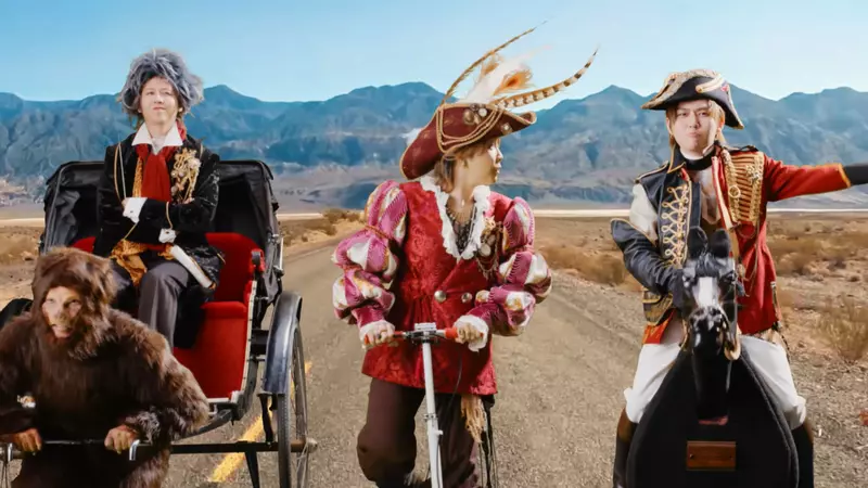 《Mrs. GREEN APPLE哥倫布事件》日本樂團扮演白人教育類人猿 MV挨批種族歧視引爆大炎上 《Mrs. GREEN APPLE哥倫布事件》日本樂團扮演白人教育類人猿 MV挨批種族歧視引爆大炎上