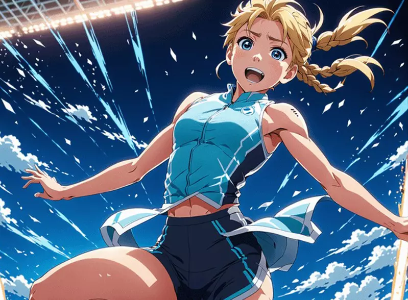 讓AI模擬《運動類動畫作品》畫面感覺合理,也許未來離AI全程製作的動畫片來臨不遠了 讓AI模擬《運動類動畫作品》畫面感覺合理,也許未來離AI全程製作的動畫片來臨不遠了