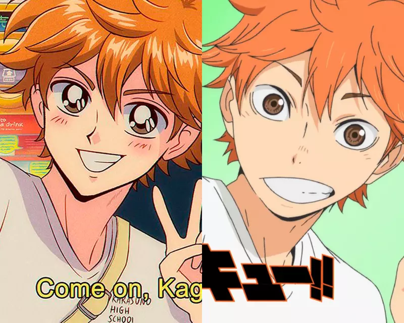 如果《排球少年》是90年代的少女動畫作品 這復古感快溢出來了