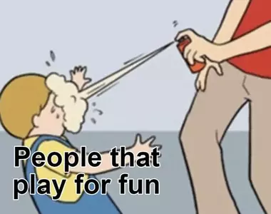 《老手虐菜的風氣》哪一款遊戲對休閒玩家這麼不友善？所有連線對戰遊戲其實都一樣？