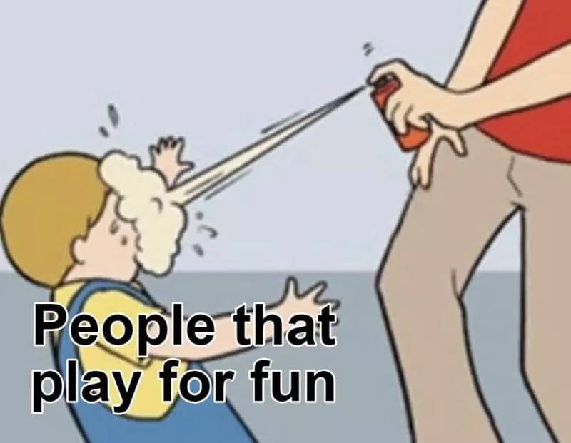 《老手虐菜的風氣》哪一款遊戲對休閒玩家這麼不友善?所有連線對戰遊戲其實都一樣? 《老手虐菜的風氣》哪一款遊戲對休閒玩家這麼不友善?所有連線對戰遊戲其實都一樣?