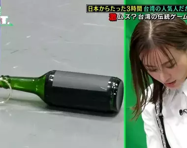 《日本偶像挑戰釣酒瓶》綜藝節目走訪台灣夜市 這個遊戲讓大家玩瘋了