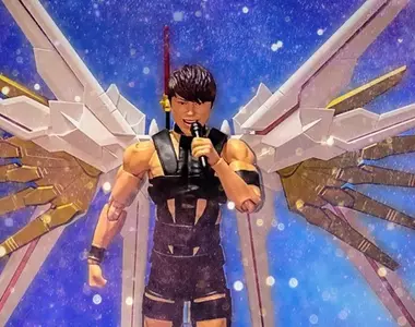 趣味創作《西川貴教與全能攻擊自由鋼彈結合》本尊看到推文還親自回覆中二留言,超爆笑XD