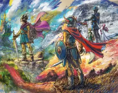 睽違三年的消息《勇者鬥惡龍3 HD-2D 重製版》遊戲預計11月 14日發售，另外「勇者鬥惡龍1代2代 HD-2D 重製版」也將在2025年推出