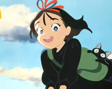 日本麥當勞推出《魔女宅急便版歐洲漢堡》搭配聲優悠木碧演出生動廣告，讓漢堡看起來每一口都好吃