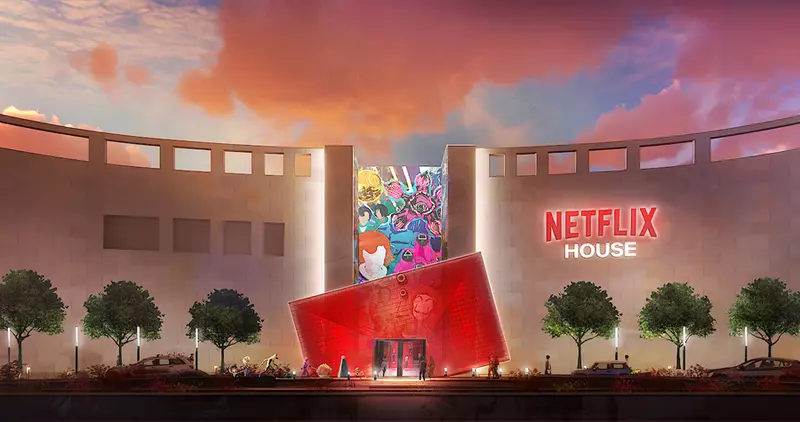 網飛預計打造《Netflix House》新樂園 主打「怪奇物語」、「魷魚遊戲」等各種主題劇沉浸式體驗 網飛預計打造《Netflix House》新樂園 主打「怪奇物語」、「魷魚遊戲」等各種主題劇沉浸式體驗