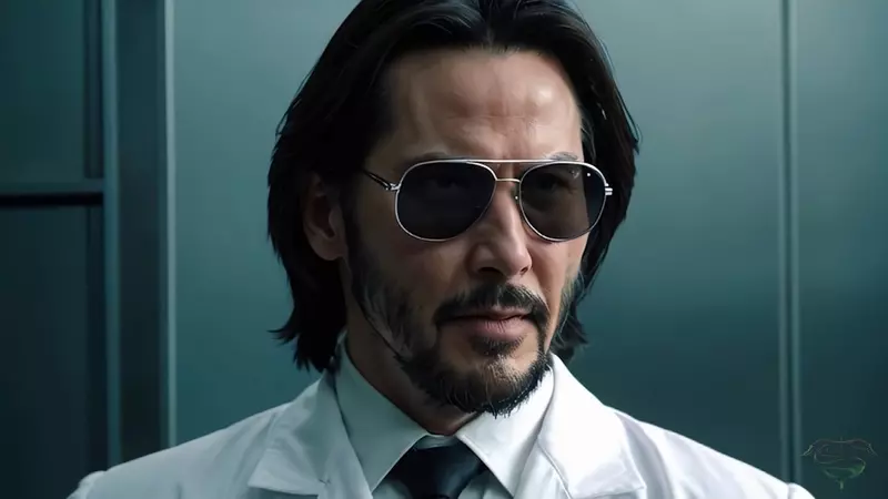 如果《最終幻想7》是一齣真人影視作品 那收視關鍵肯定是有沒有基努李維(誤) 如果《最終幻想7》是一齣真人影視作品 那收視關鍵肯定是有沒有基努李維(誤)