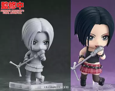 這是文藝復興《黏土人大崎娜娜》NANA變得圓滾滾的模樣也太萌了吧