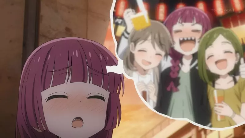 《女高中生動漫的酒鬼大人》這種角色的存在目的是什麼？是作者和讀者的投射對象嗎？